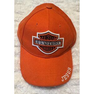 Pacific Headwear Heavenly-Devotedson Orange Baseball Cap Unisex Adults
